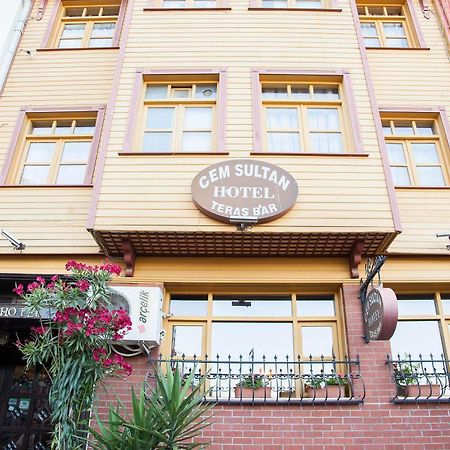 Cem Sultan Hotel Istanbul Luaran gambar