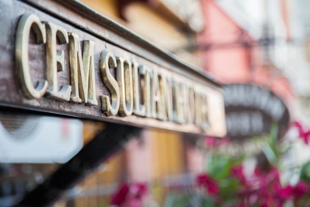 Cem Sultan Hotel Istanbul Luaran gambar