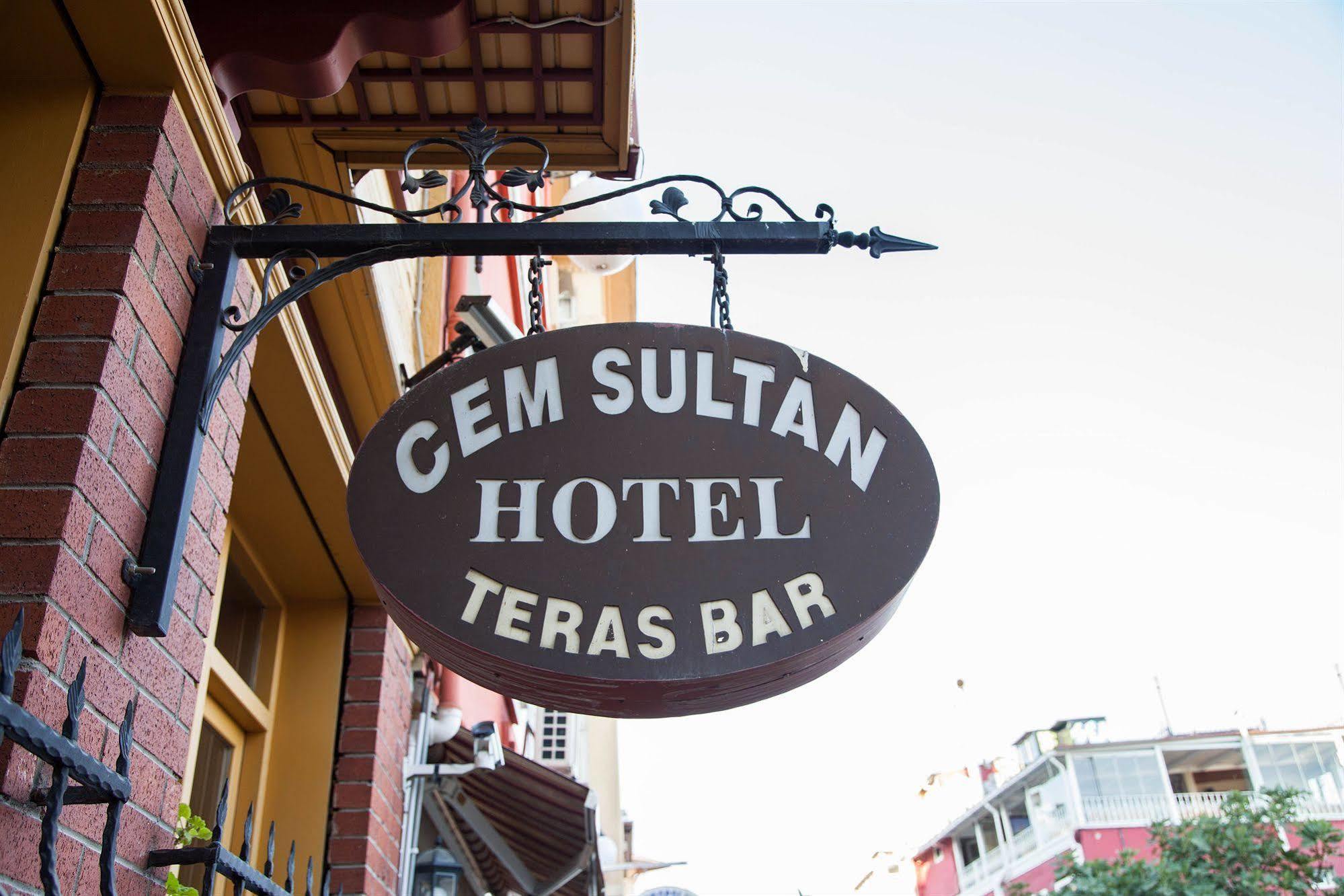 Cem Sultan Hotel Istanbul Luaran gambar