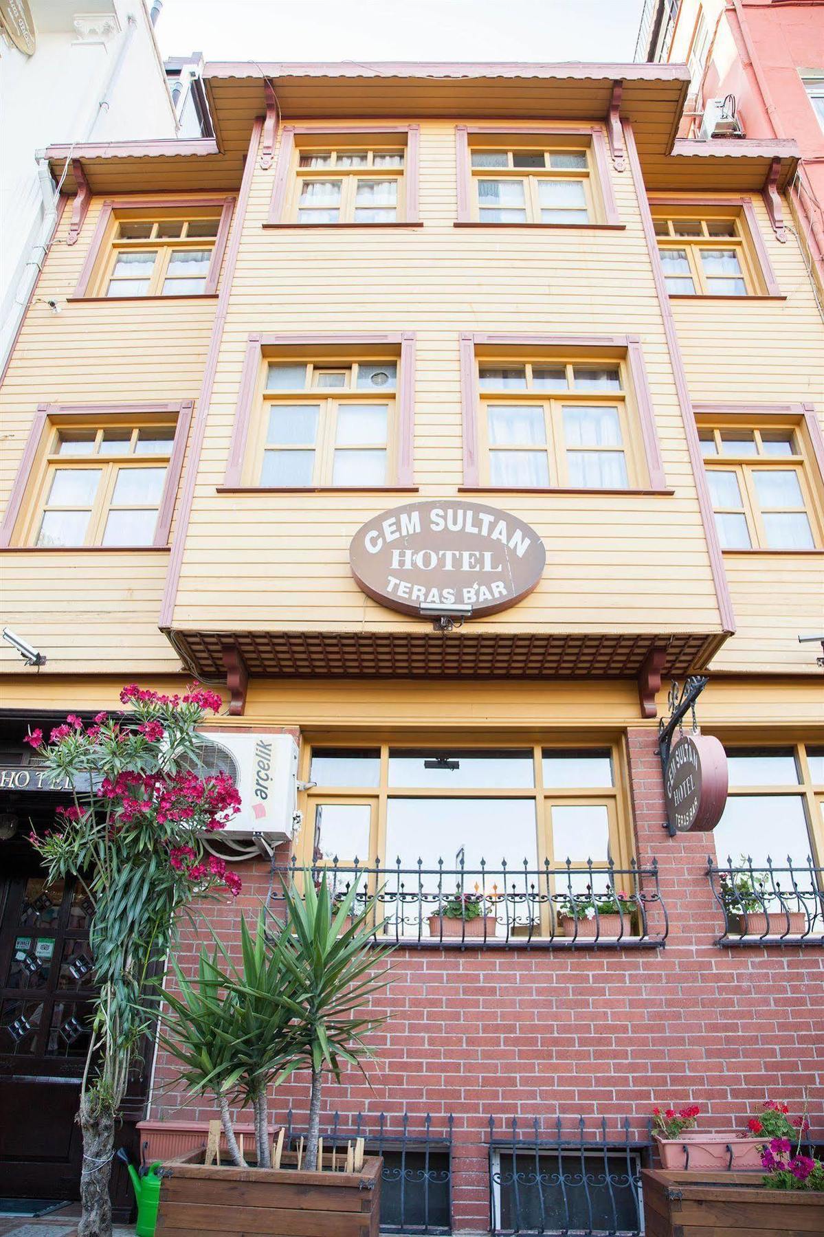 Cem Sultan Hotel Istanbul Luaran gambar